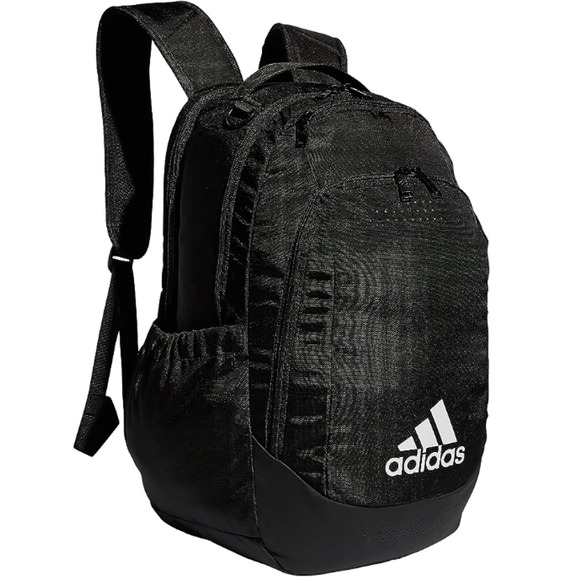 adidas Defender Backpack Black/White One Size